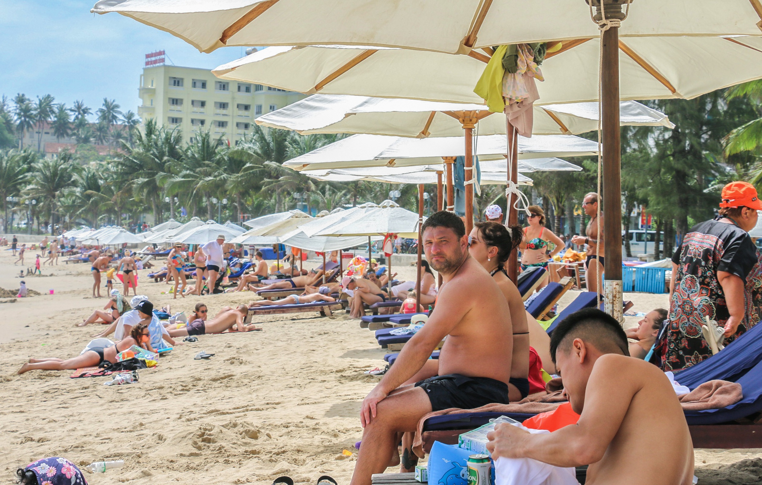 san sang don khach Nga anh 3