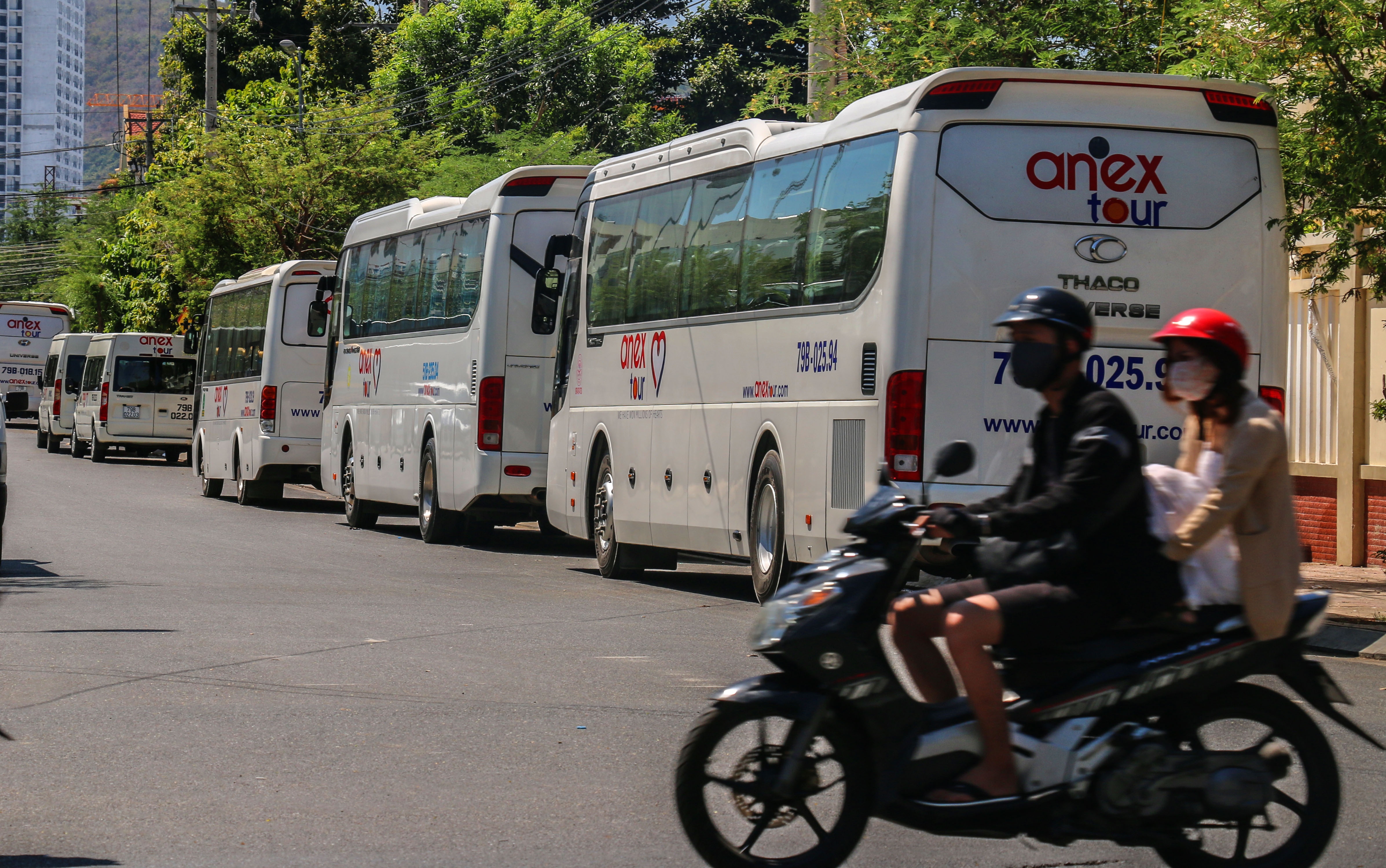 Ban xe tra no vi dich anh 2