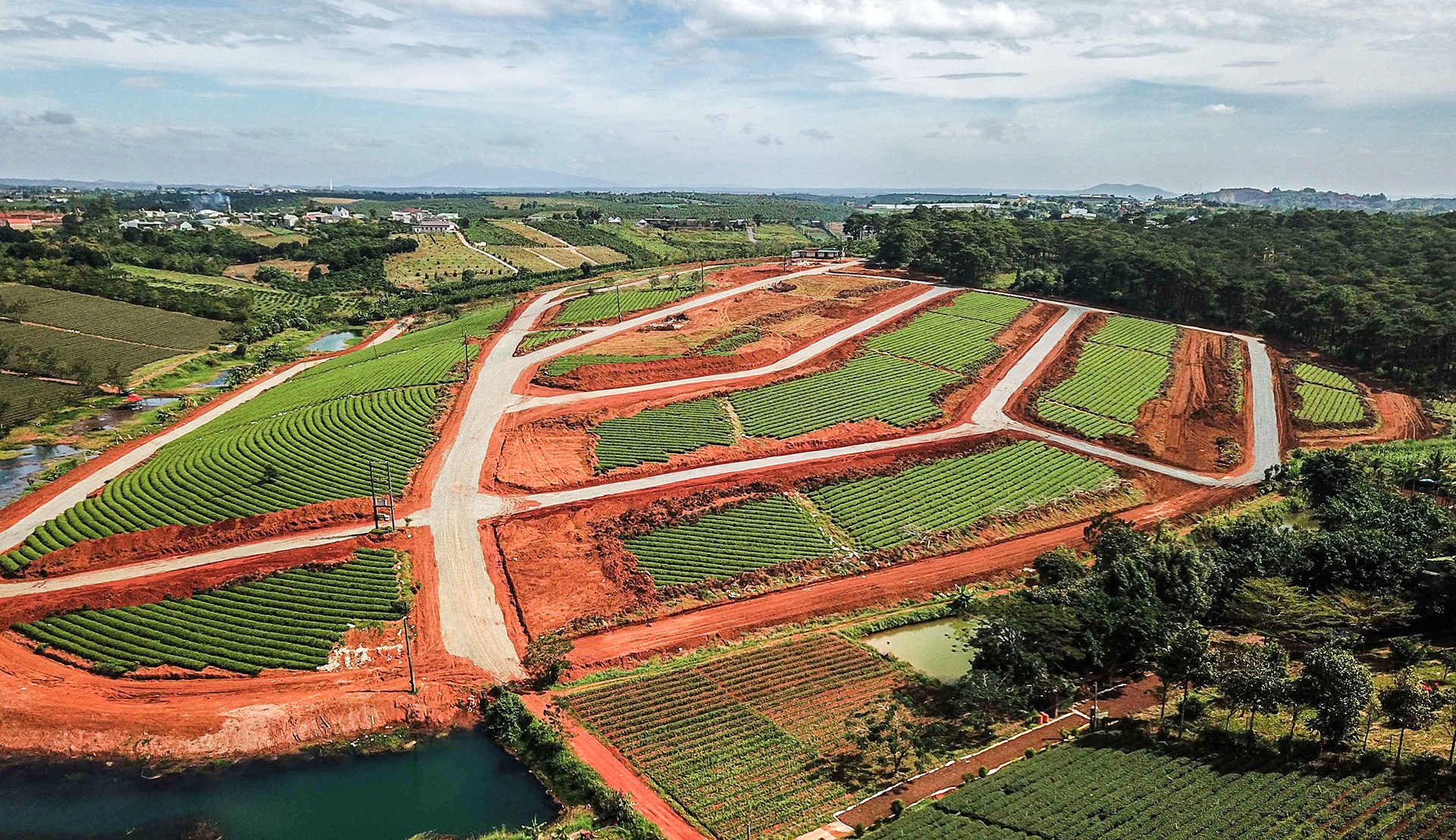 ban dat doi che o Bao Loc anh 2