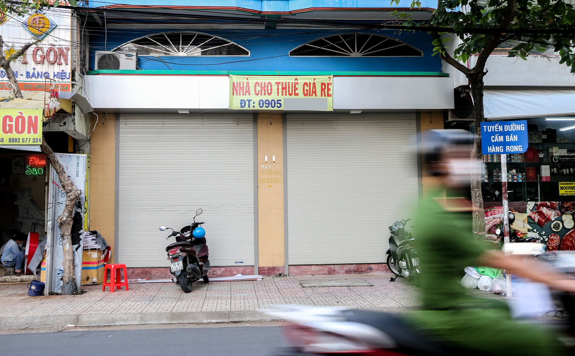 Chu nha mat pho o Nha Trang do mat tim khach thue hinh anh