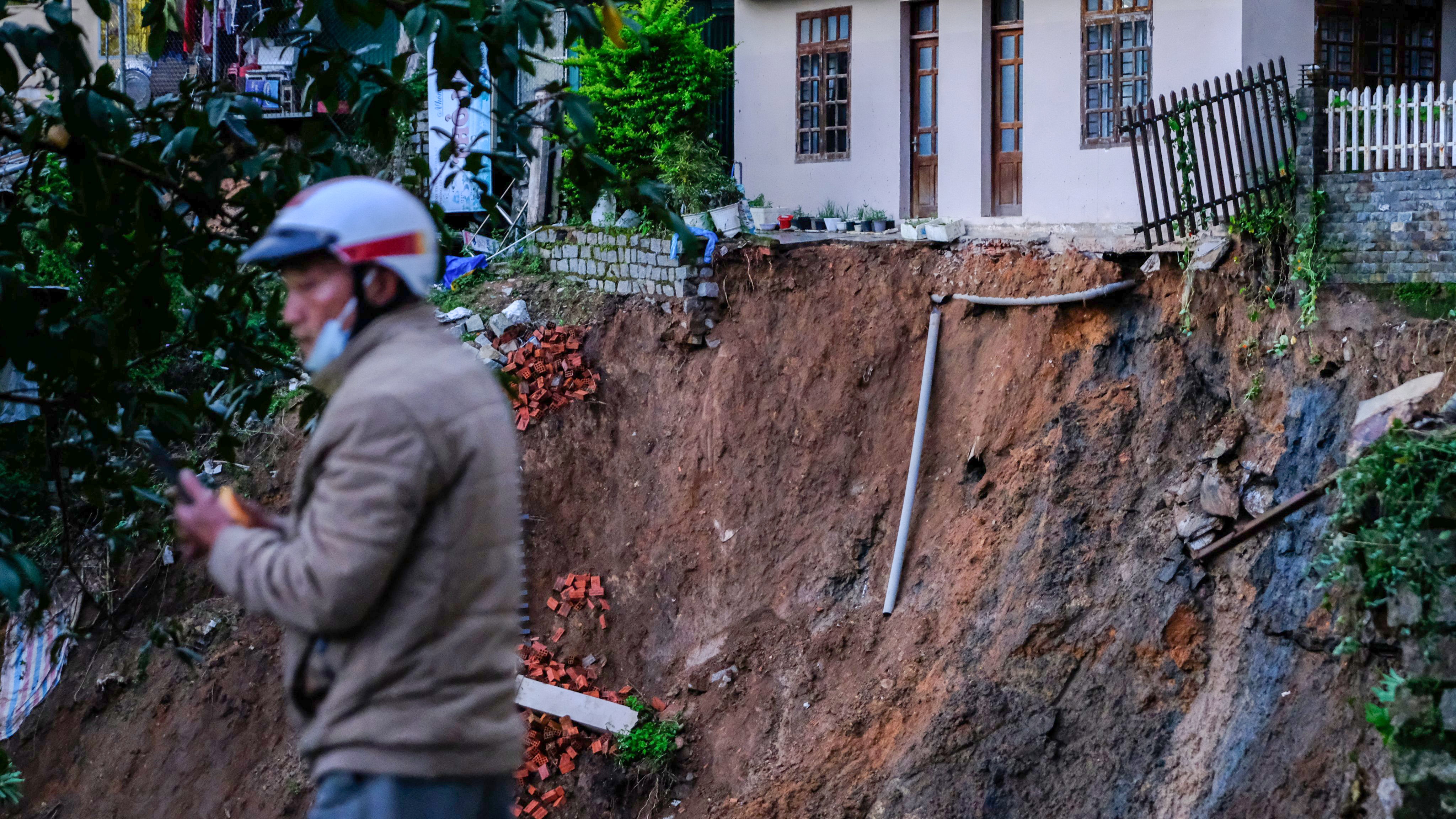 Dat da do am am tren deo Mimosa, de doa nhieu nha dan hinh anh