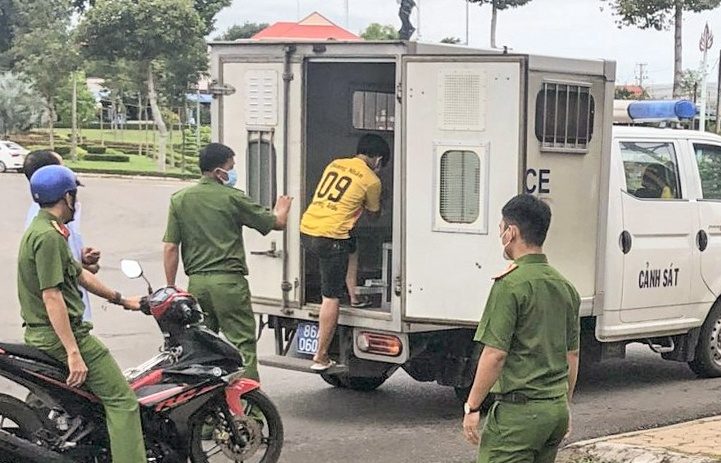 án mạng ở La Gi ảnh 1 an mang o La Gi anh 1