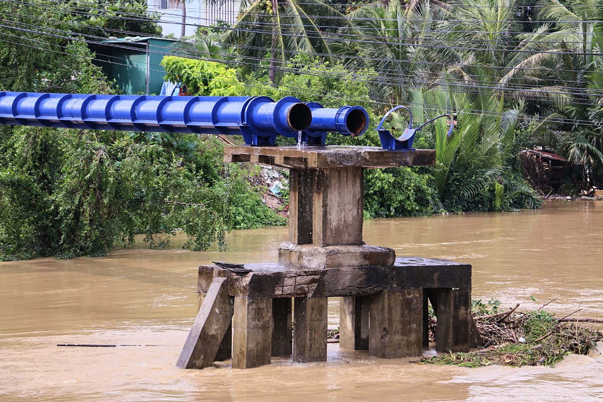 Sa lan tong sap cau Ha Ra anh 6