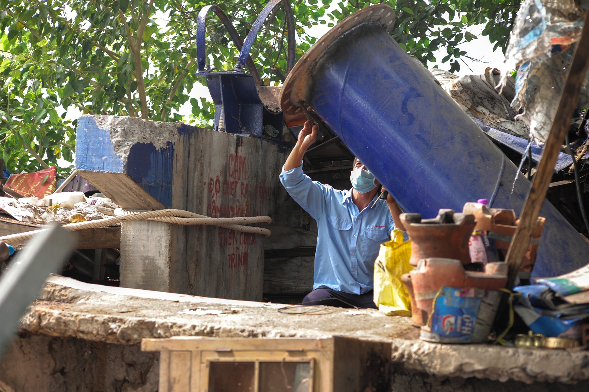 Sa lan tong sap cau Ha Ra anh 7