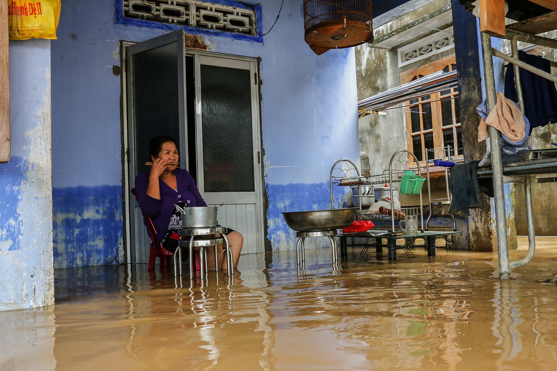 Ngap lut lich su o Nha Trang anh 2