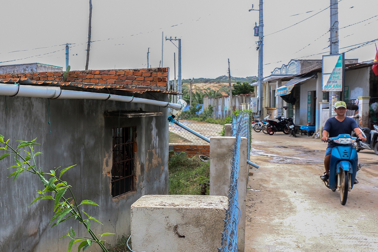 O noi nha hong khong dam sua hinh anh