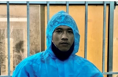 canh sat bi chem trong thuong anh 1