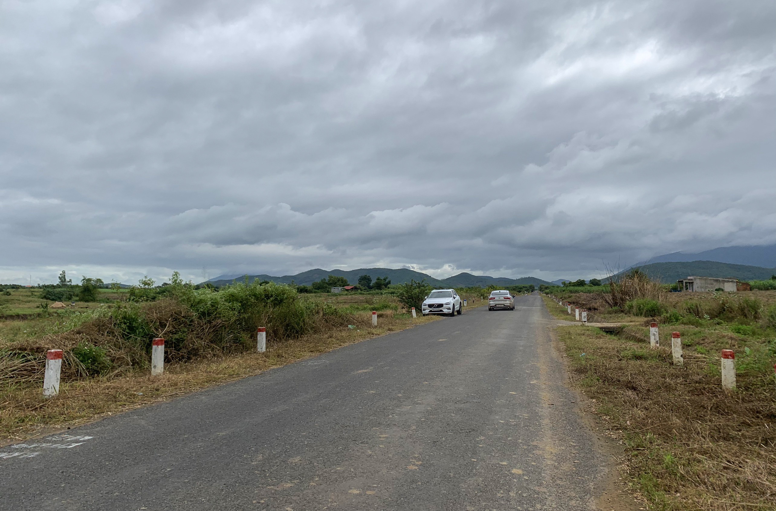 Sot dat o Ninh Hoa hinh anh