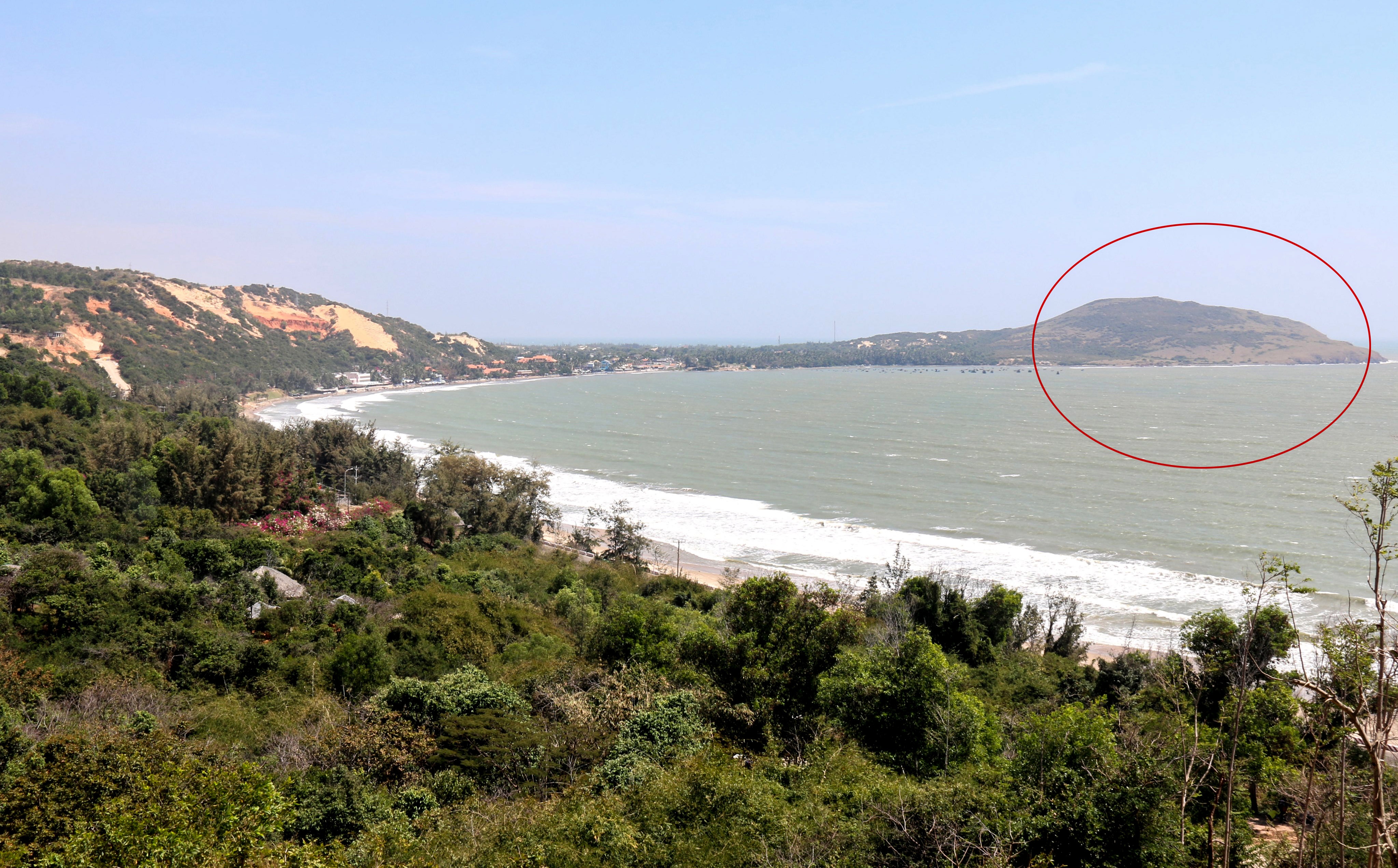 Xe doi lam biet thu o Phan Thiet anh 2