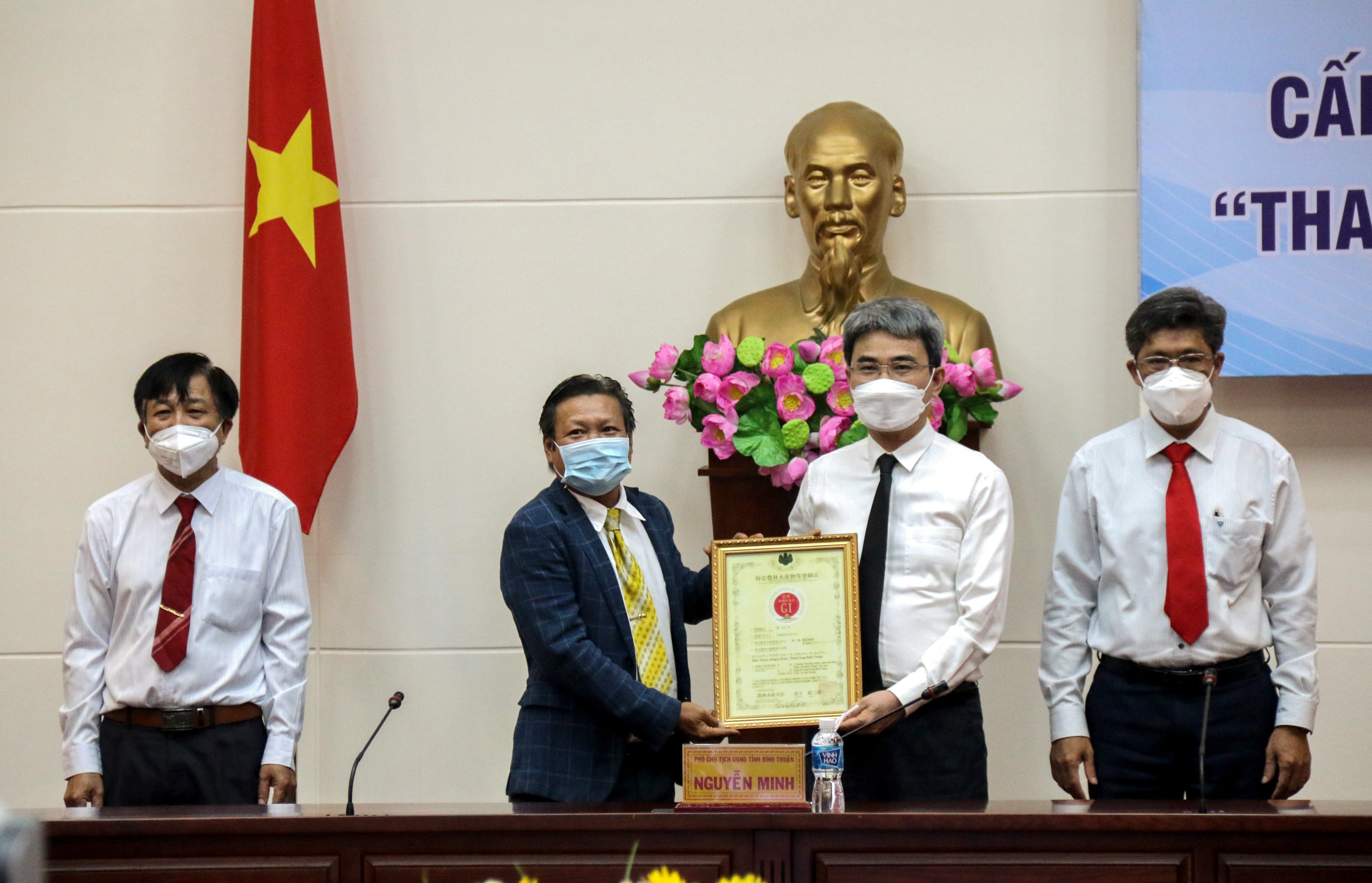 xuat khau thanh long di Nhat Ban anh 1