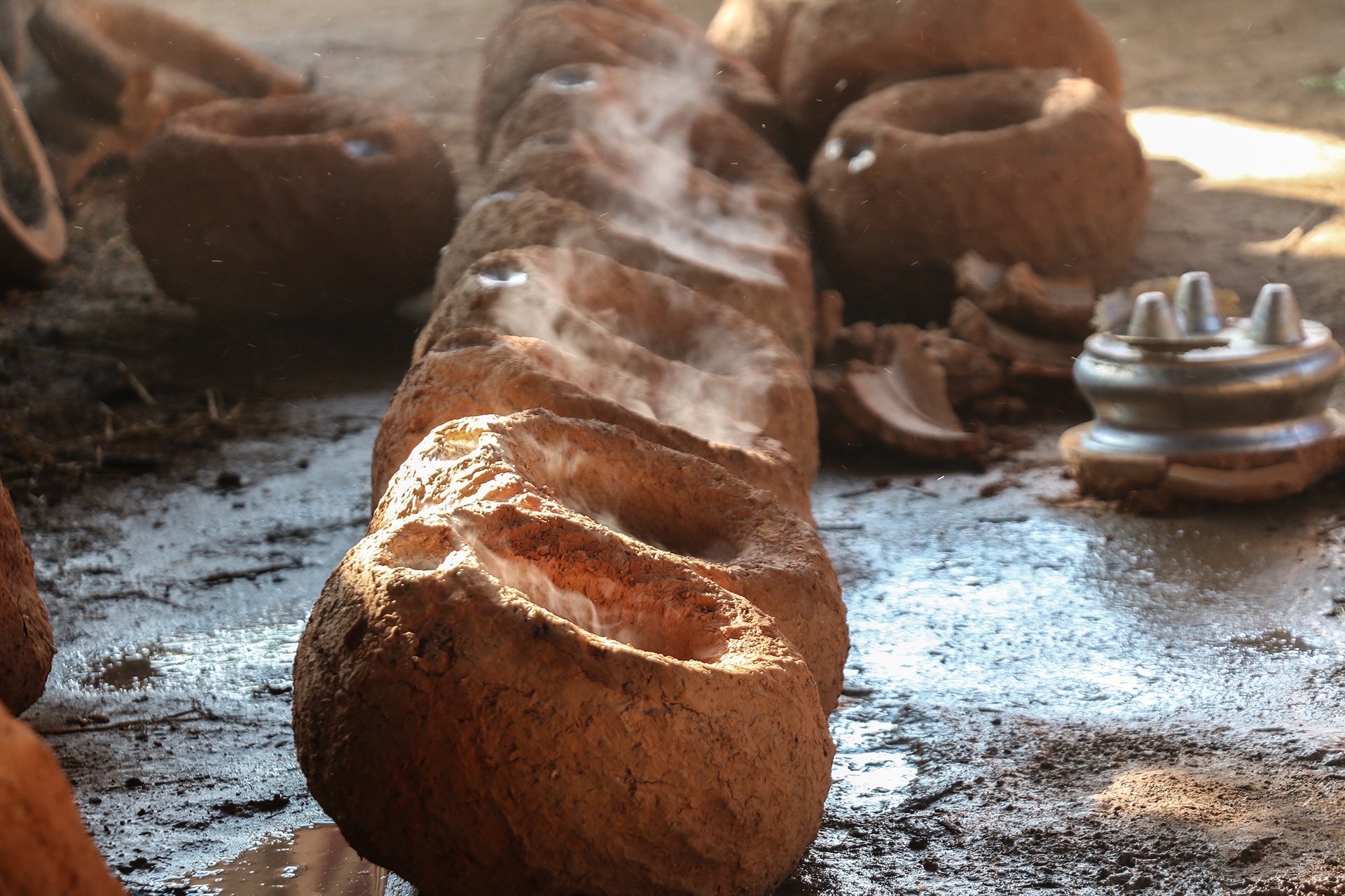 lang nghe vao vu Tet anh 13