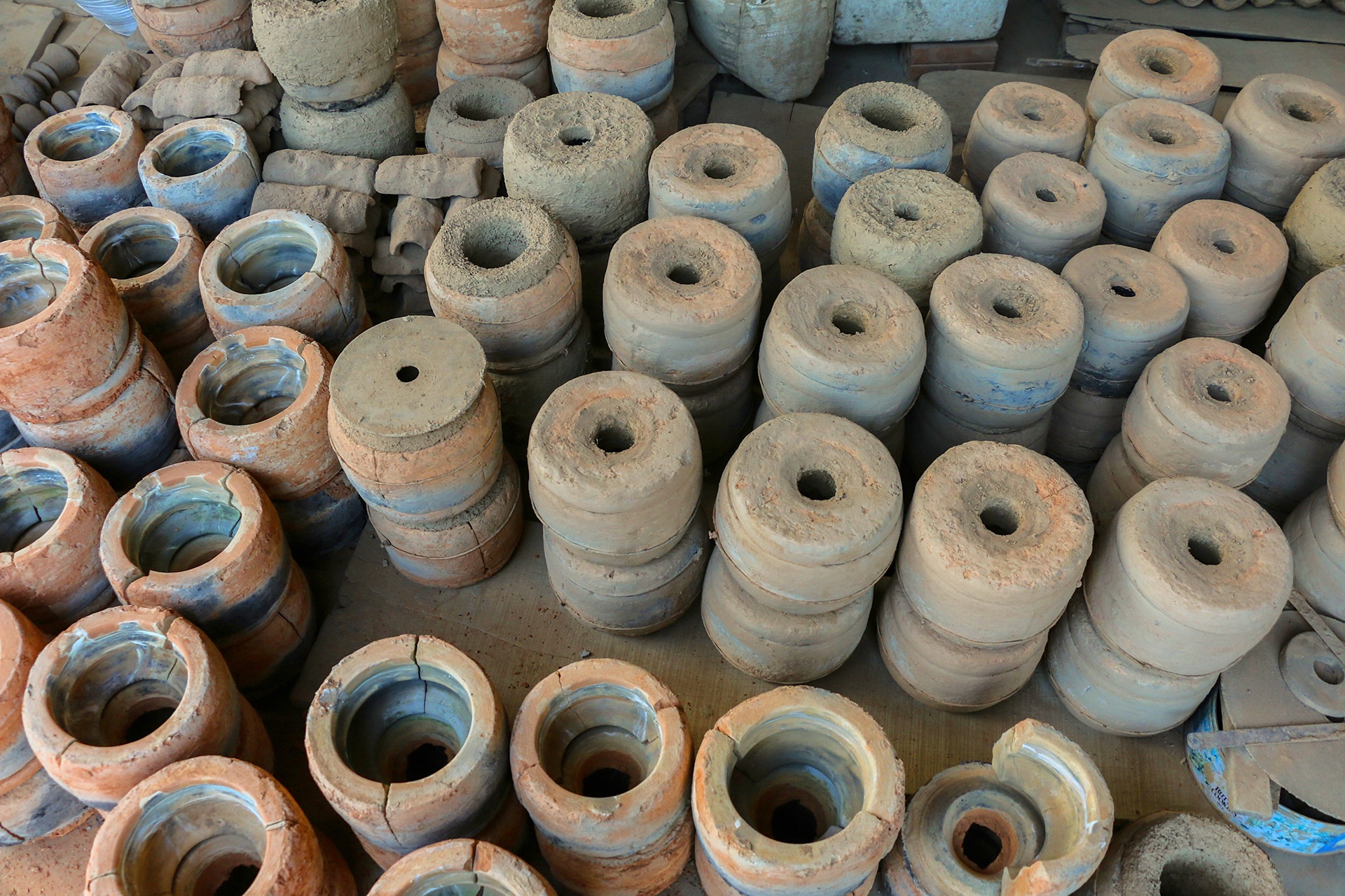 lang nghe vao vu Tet anh 7