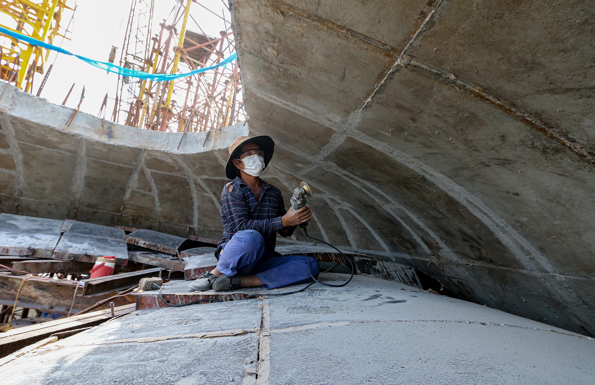 du an nut giao thong Ngoc Hoi anh 12