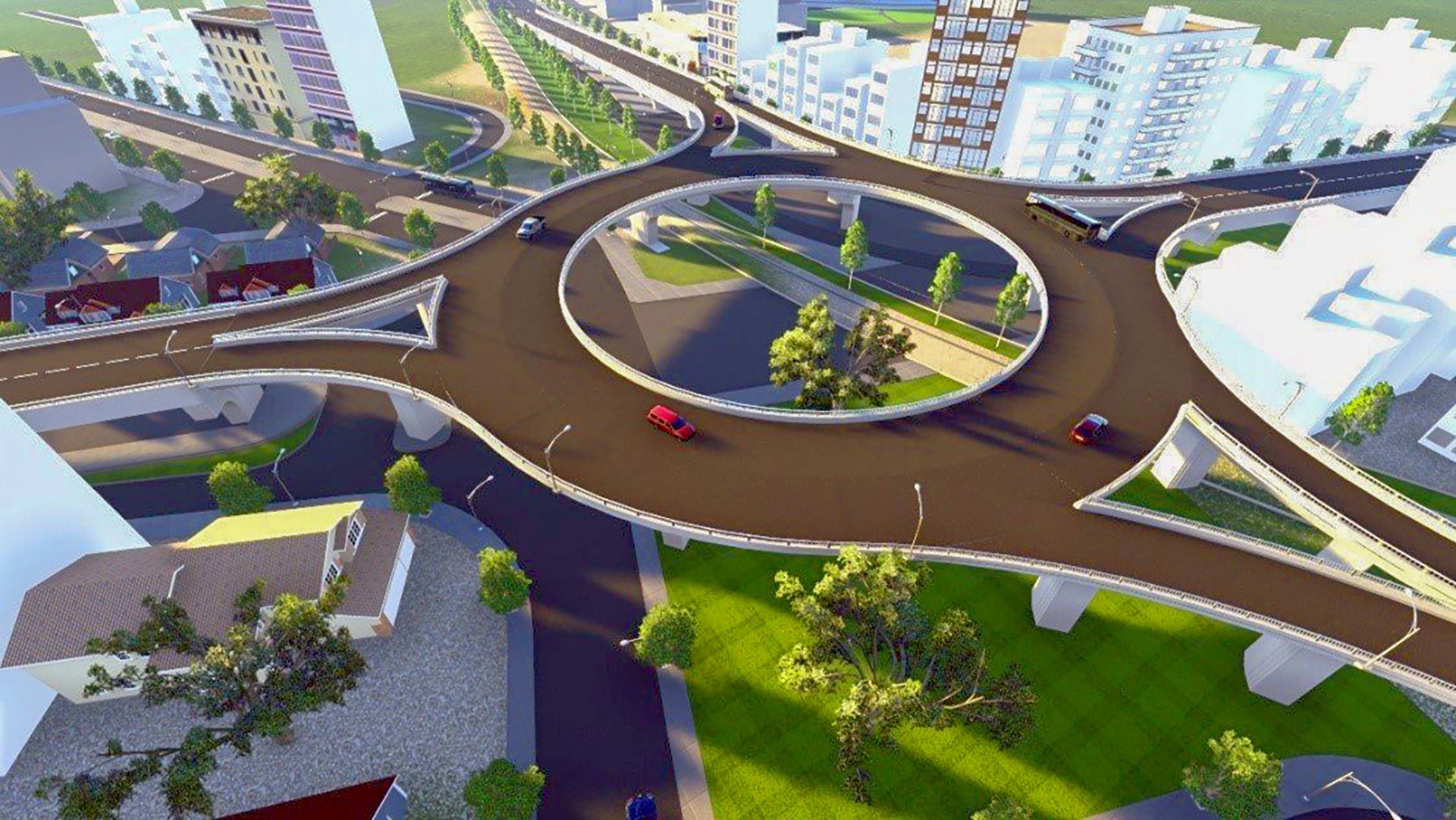 du an nut giao thong Ngoc Hoi anh 4