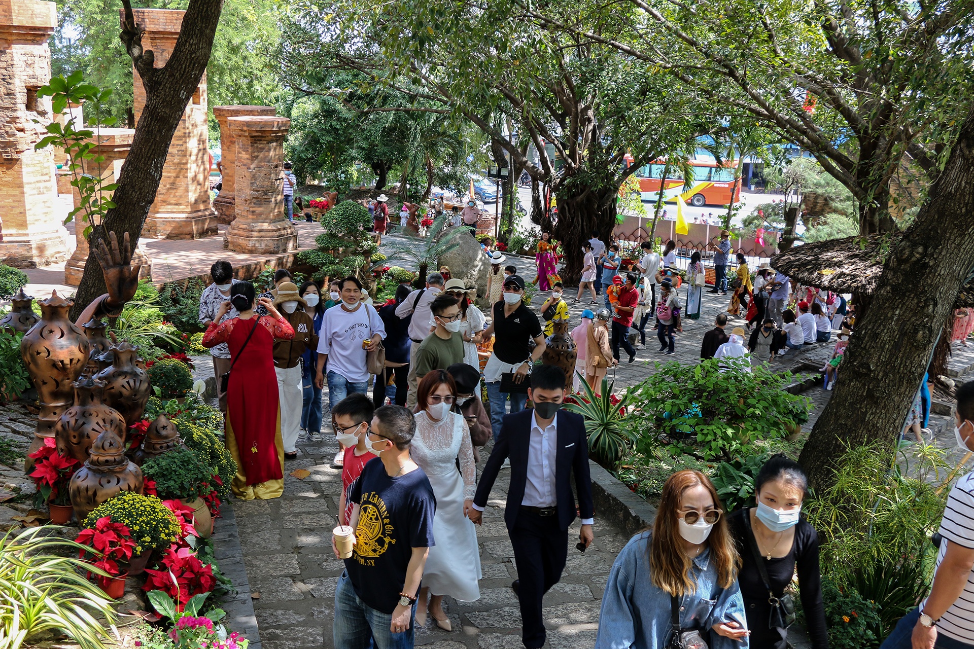 Nha Trang vắng vẻ mùng 3 Tết ảnh 7 Nha Trang vang ve mung 3 Tet anh 7