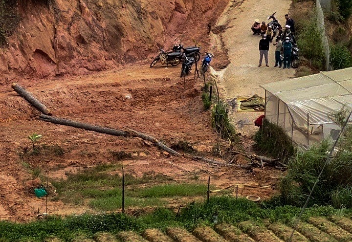 Thong gay do, de chet nguoi o Da Lat hinh anh