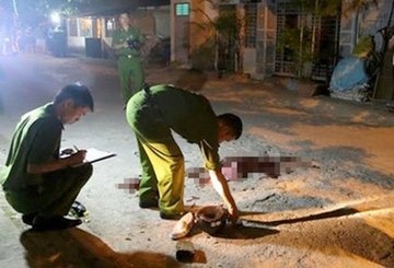 Mot nguoi bi ban chet trong cuoc au da hinh anh