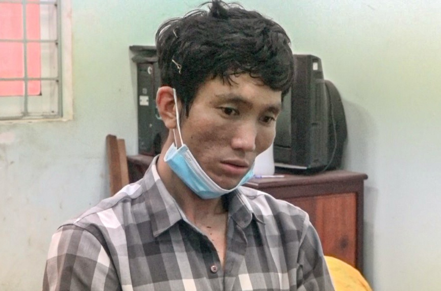 nghi can giết người ở Bình Phước ảnh 1 nghi can giet nguoi o Binh Phuoc anh 1