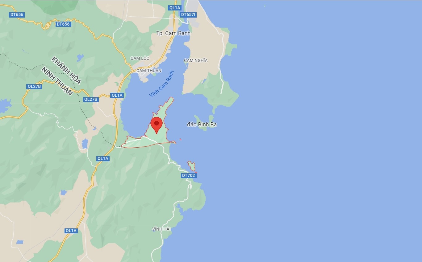 sot dat o Cam Ranh anh 3