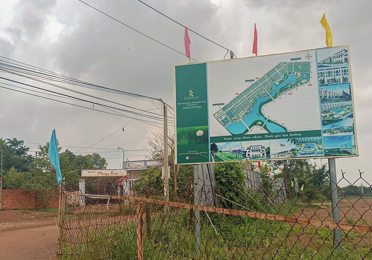 Binh Phuoc huy bo du an FLC anh 1