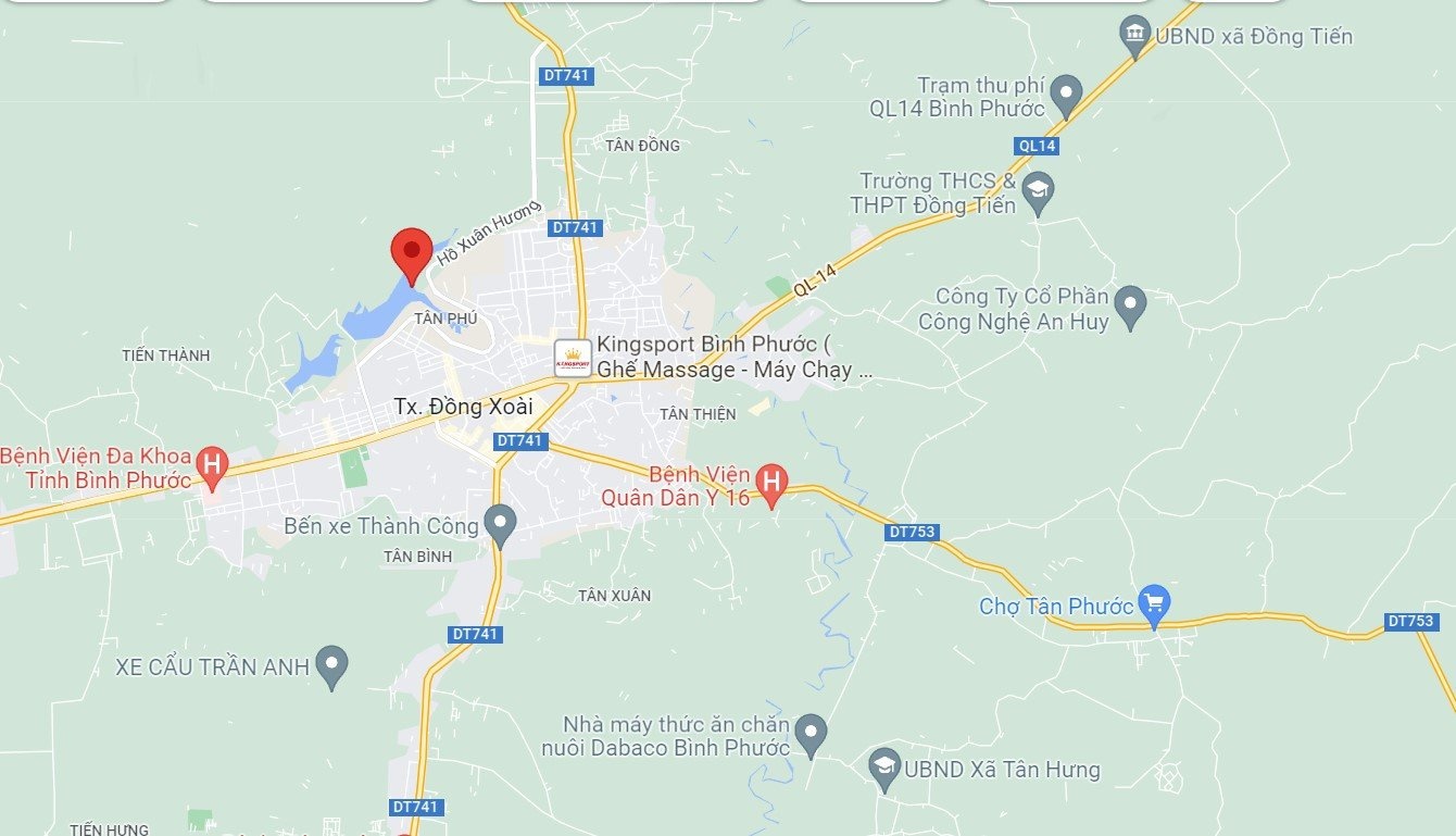 Binh Phuoc huy bo du an FLC anh 2