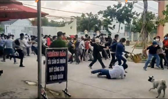 Binh Phuoc chan chinh canh xo day khi lam ho so dat dai hinh anh