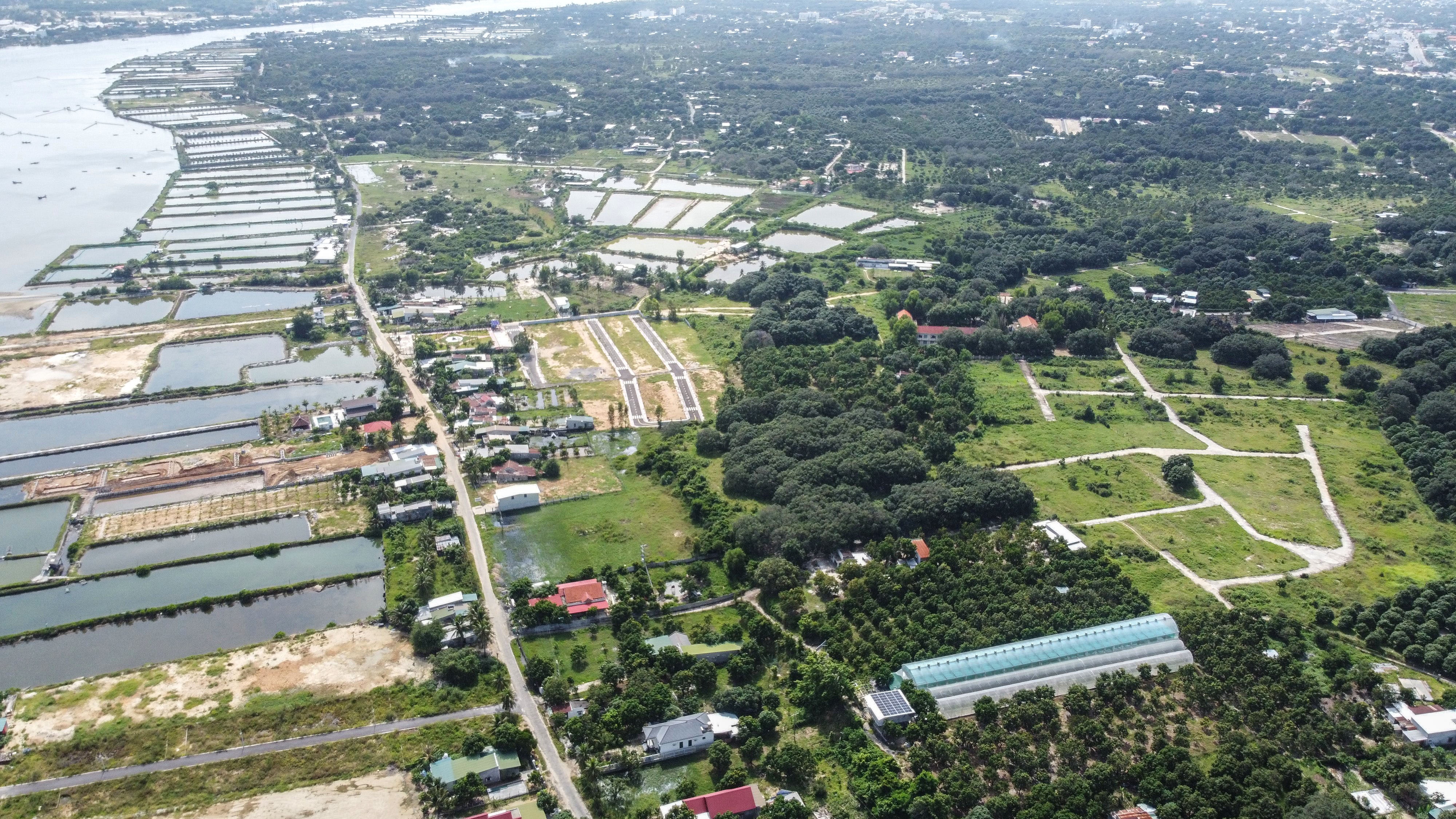 cam phan lo,  ban nen dat nong nghiep anh 2