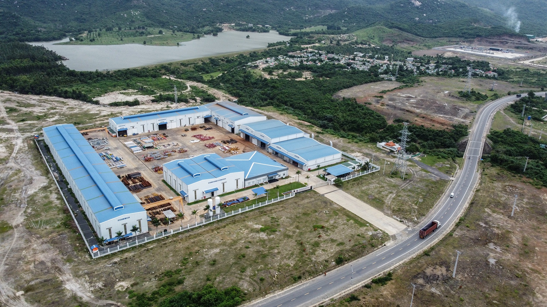 phe duyet quy hoach khu kinh te Van Phong anh 11