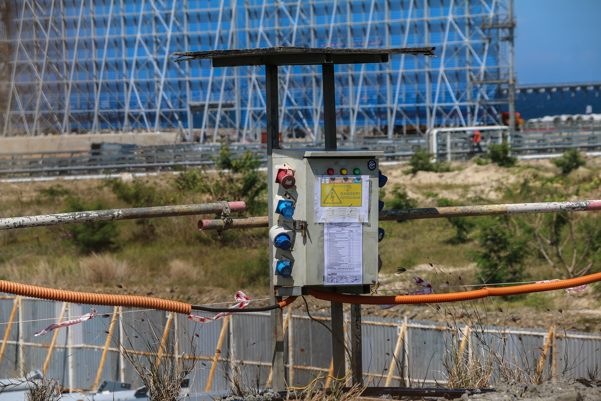 du an nhiet dien o Van Phong anh 9