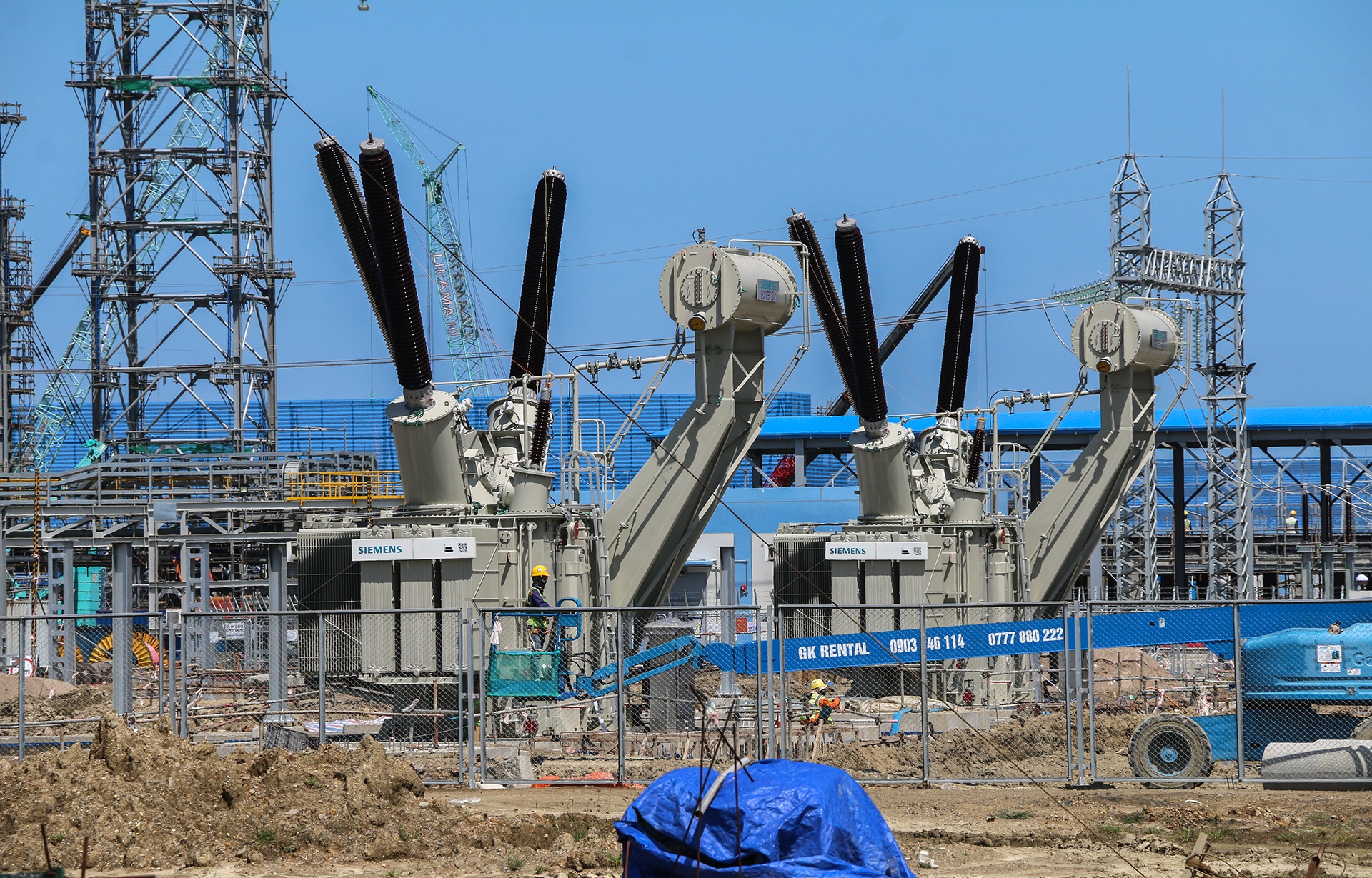 du an nhiet dien o Van Phong anh 8