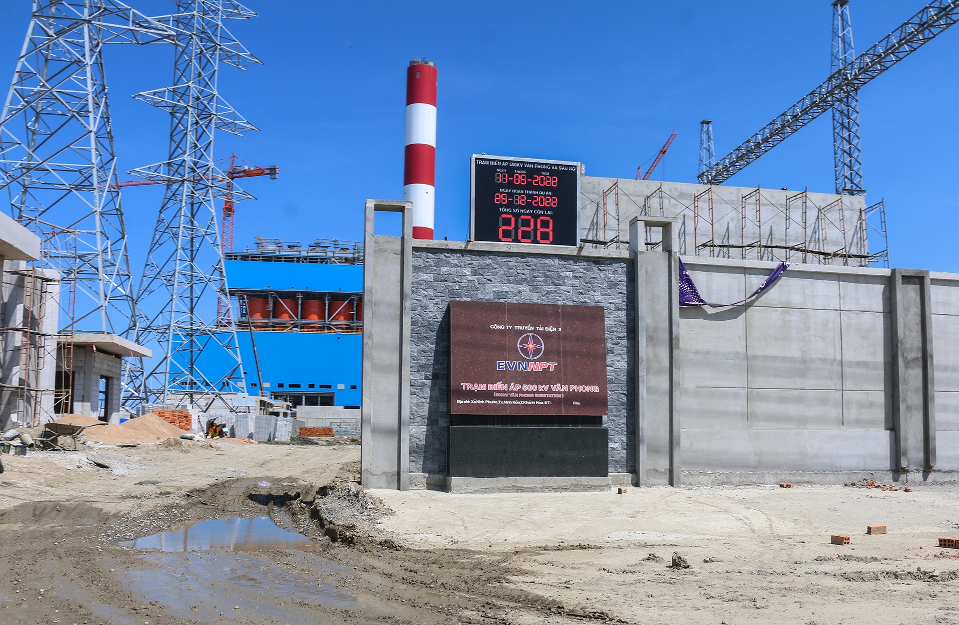 du an nhiet dien o Van Phong anh 11