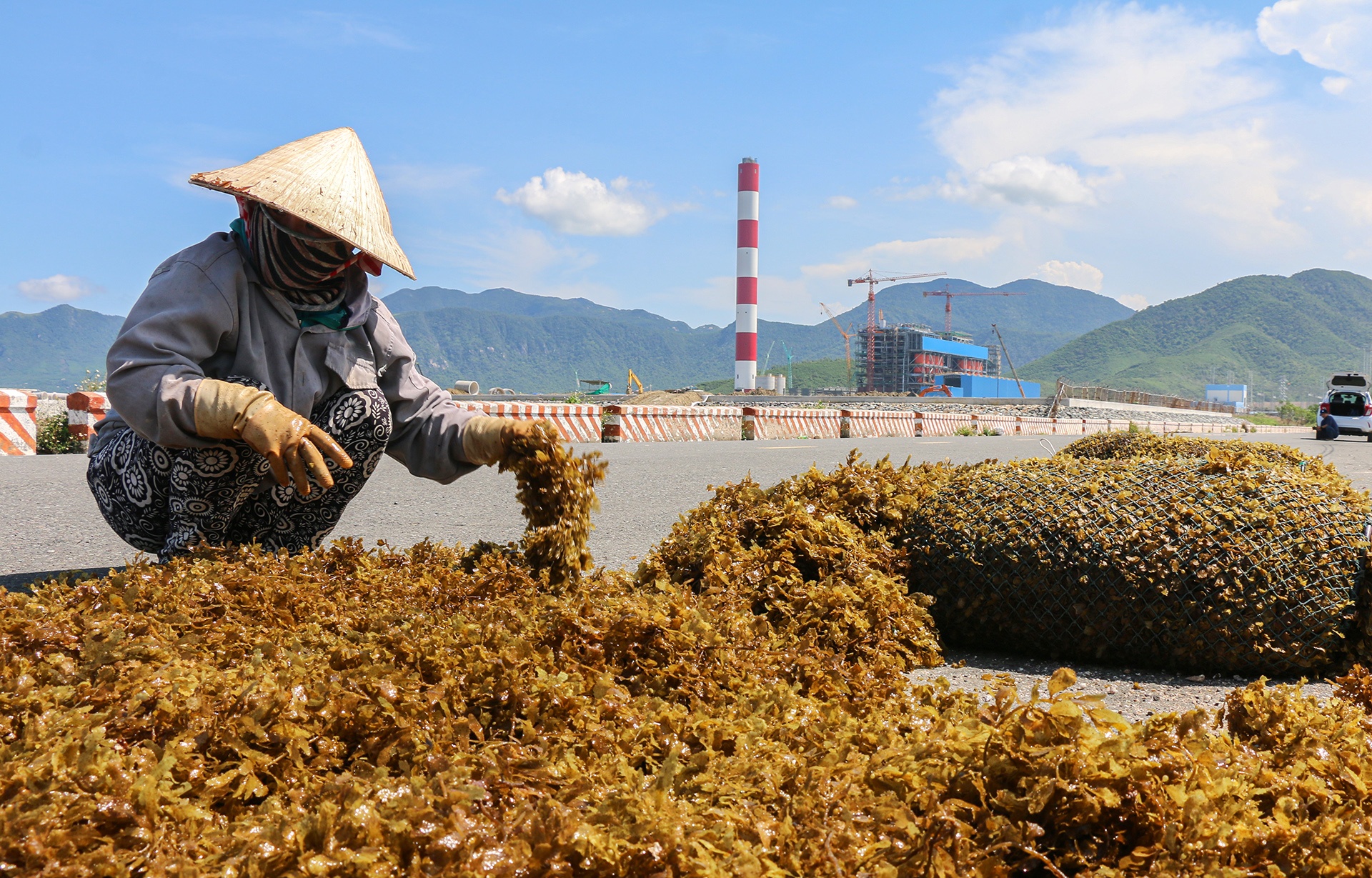 du an nhiet dien o Van Phong anh 12