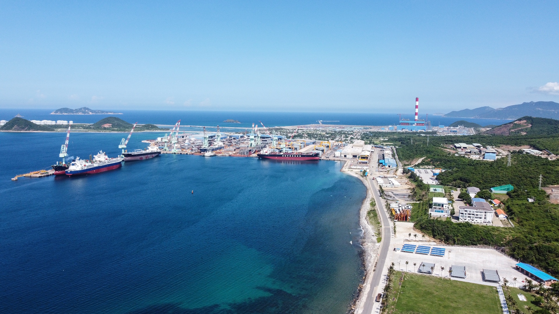 du an nhiet dien o Van Phong anh 2