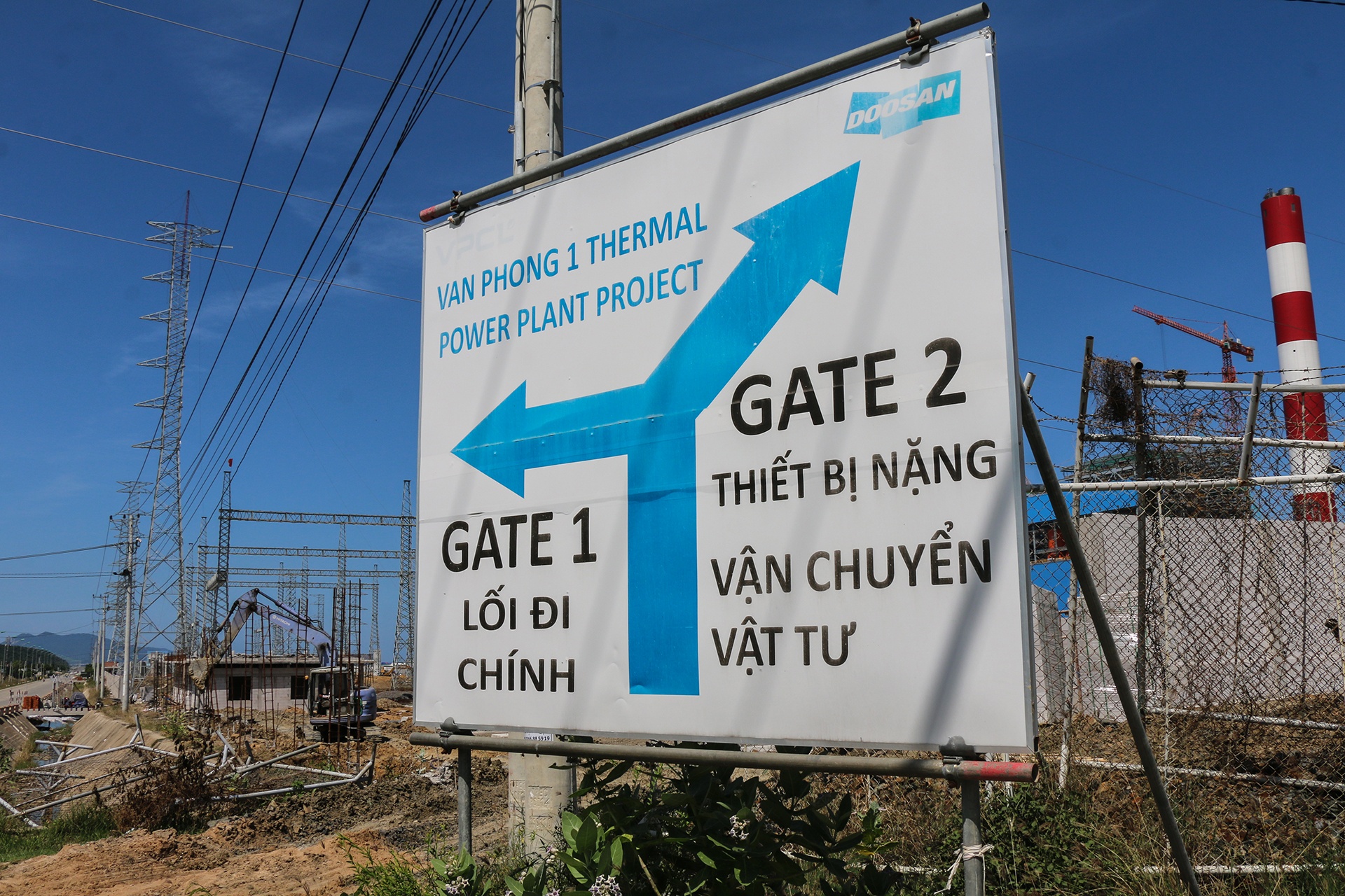 du an nhiet dien o Van Phong anh 4