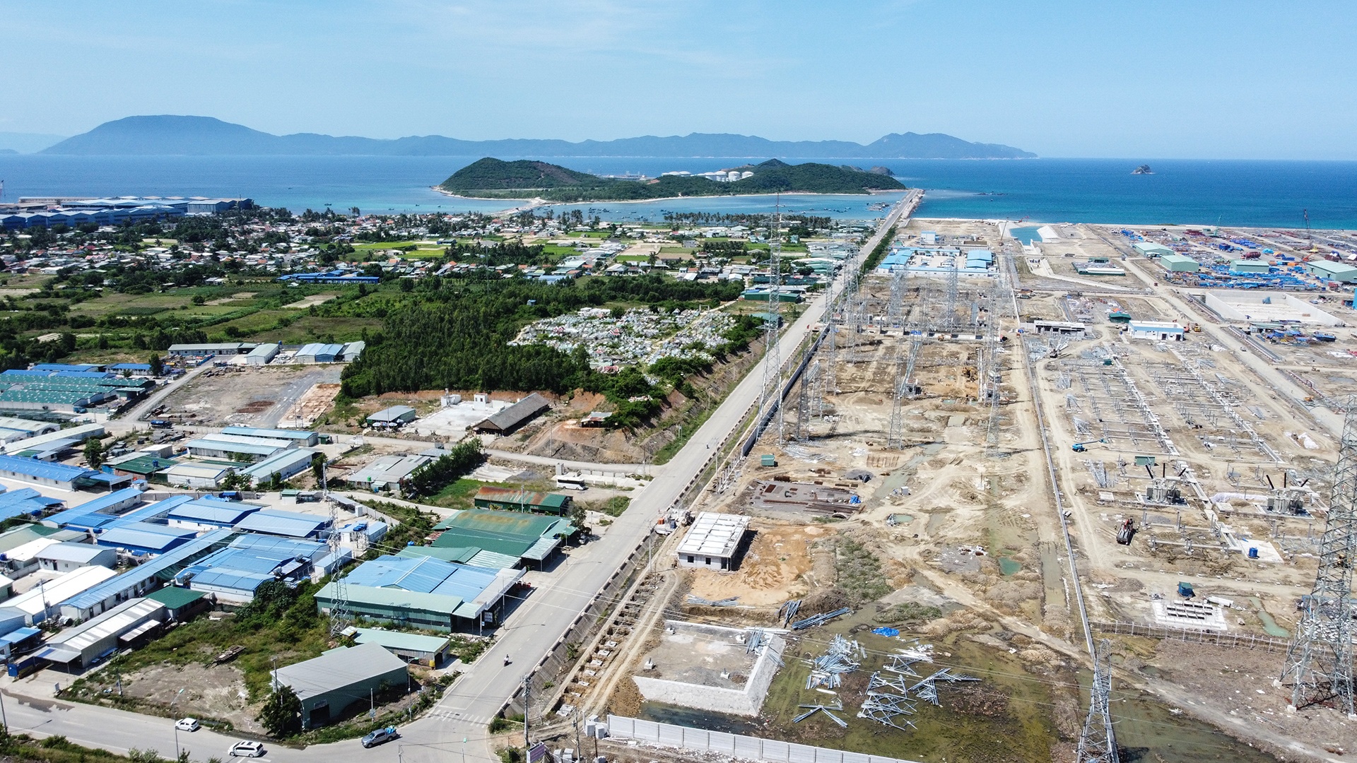 du an nhiet dien o Van Phong anh 3