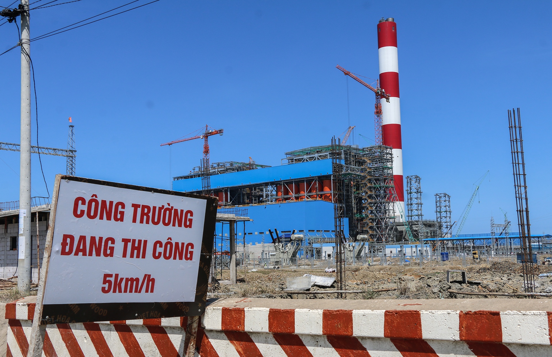 du an nhiet dien o Van Phong anh 5