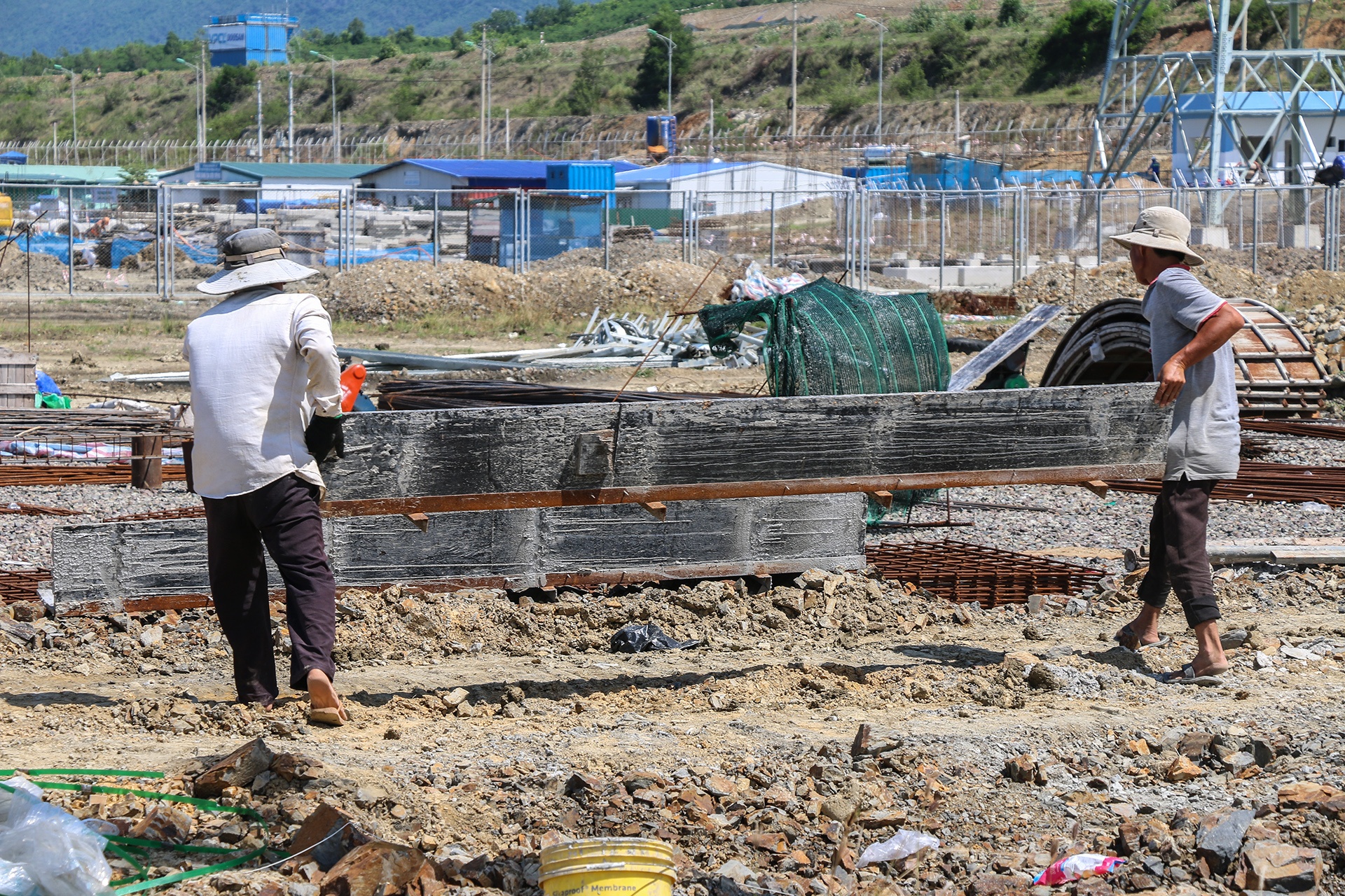 du an nhiet dien o Van Phong anh 7