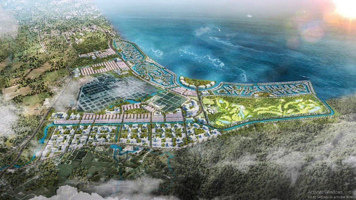 Lay y kien dan cu ve khu do thi ven vinh Cam Ranh hinh anh