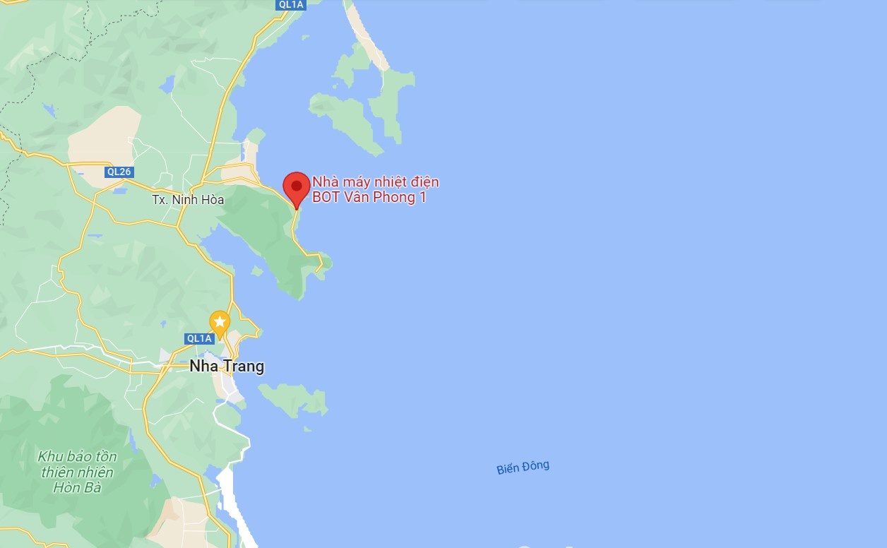 du an nhiet dien o Van Phong anh 13