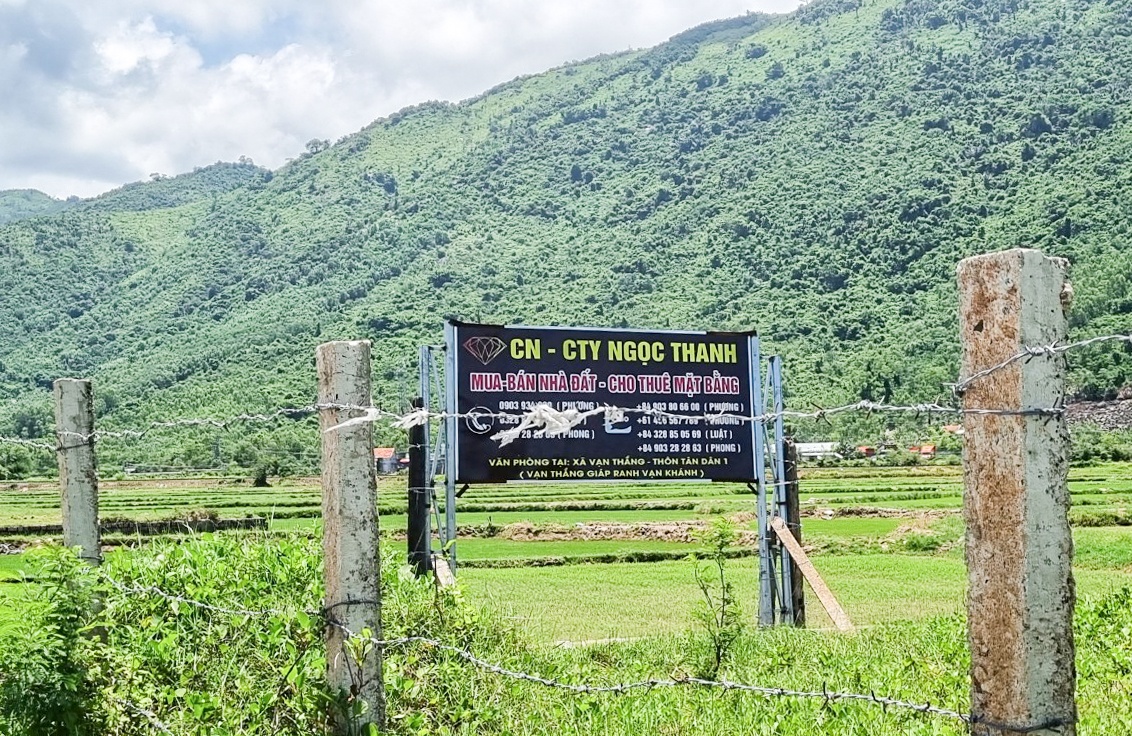 Gia dat khu kinh te Van Phong anh 3