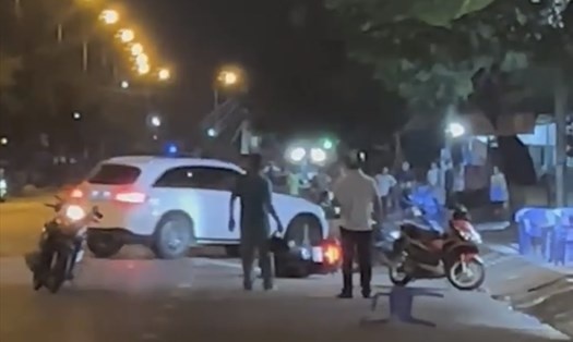 tài xế Mercedes tông chết người ảnh 1 tai xe Mercedes tong chet nguoi anh 1