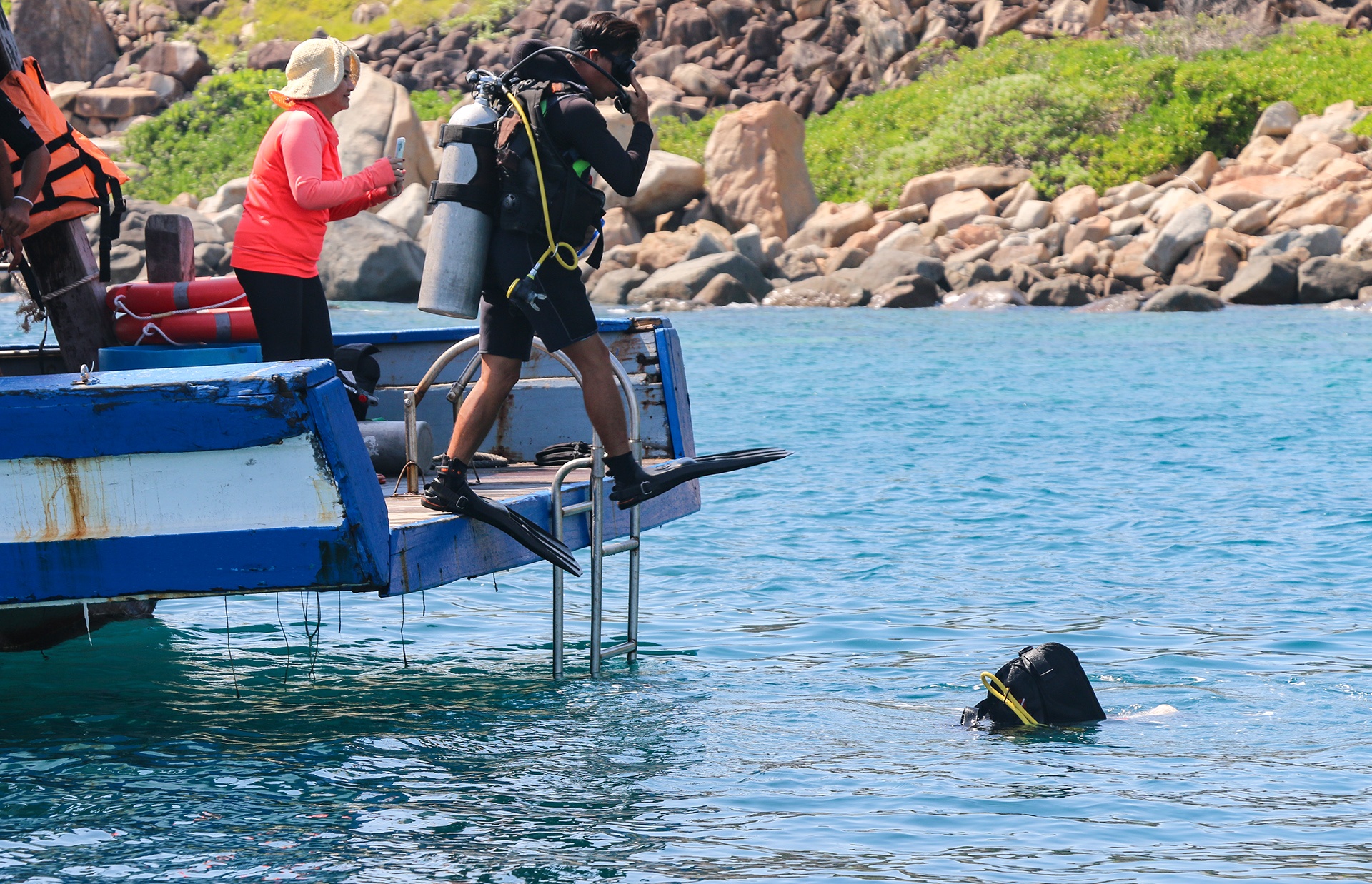 San ho khu bao ton bi tay trang anh 13