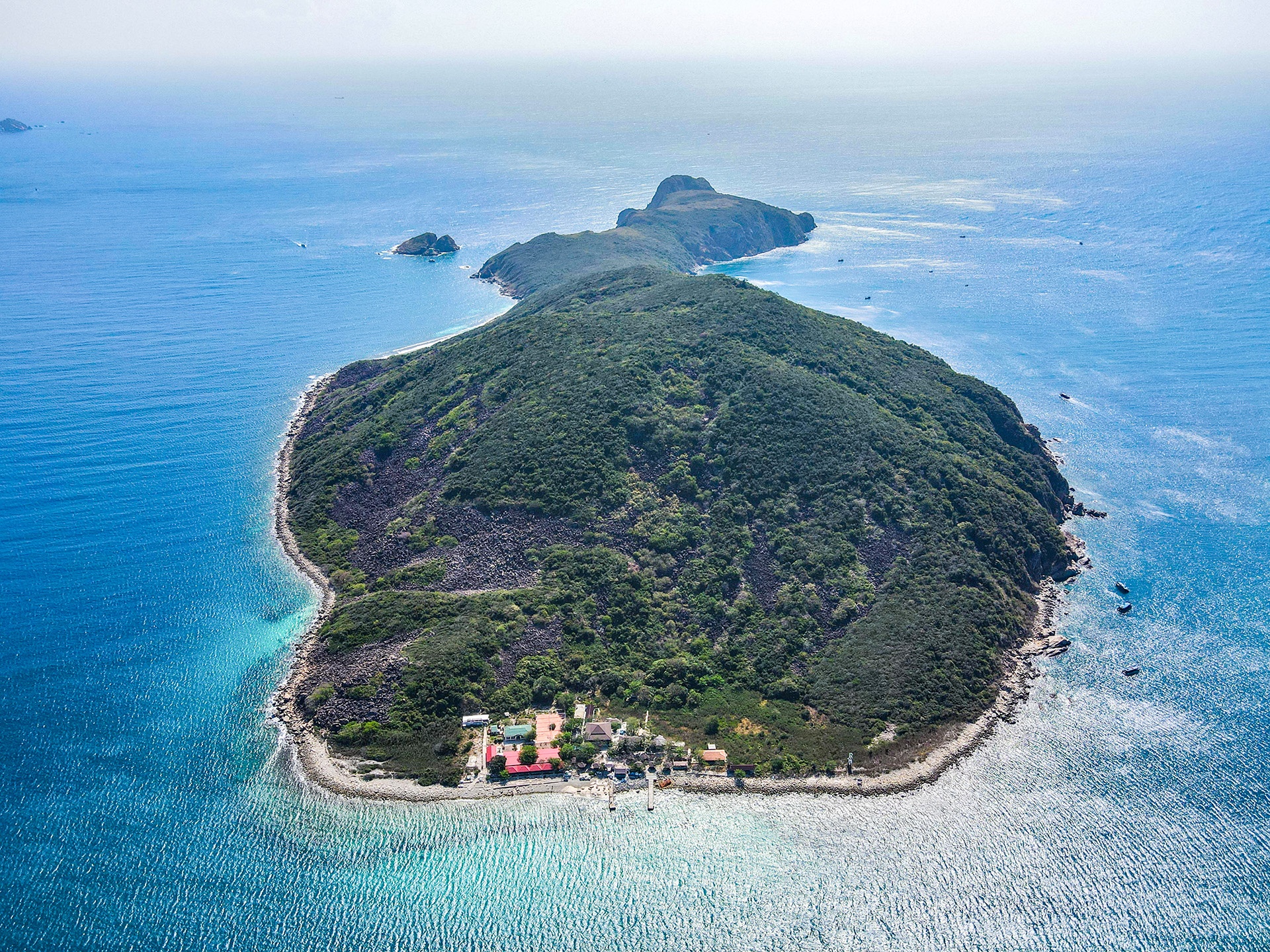 San ho khu bao ton bi tay trang anh 1