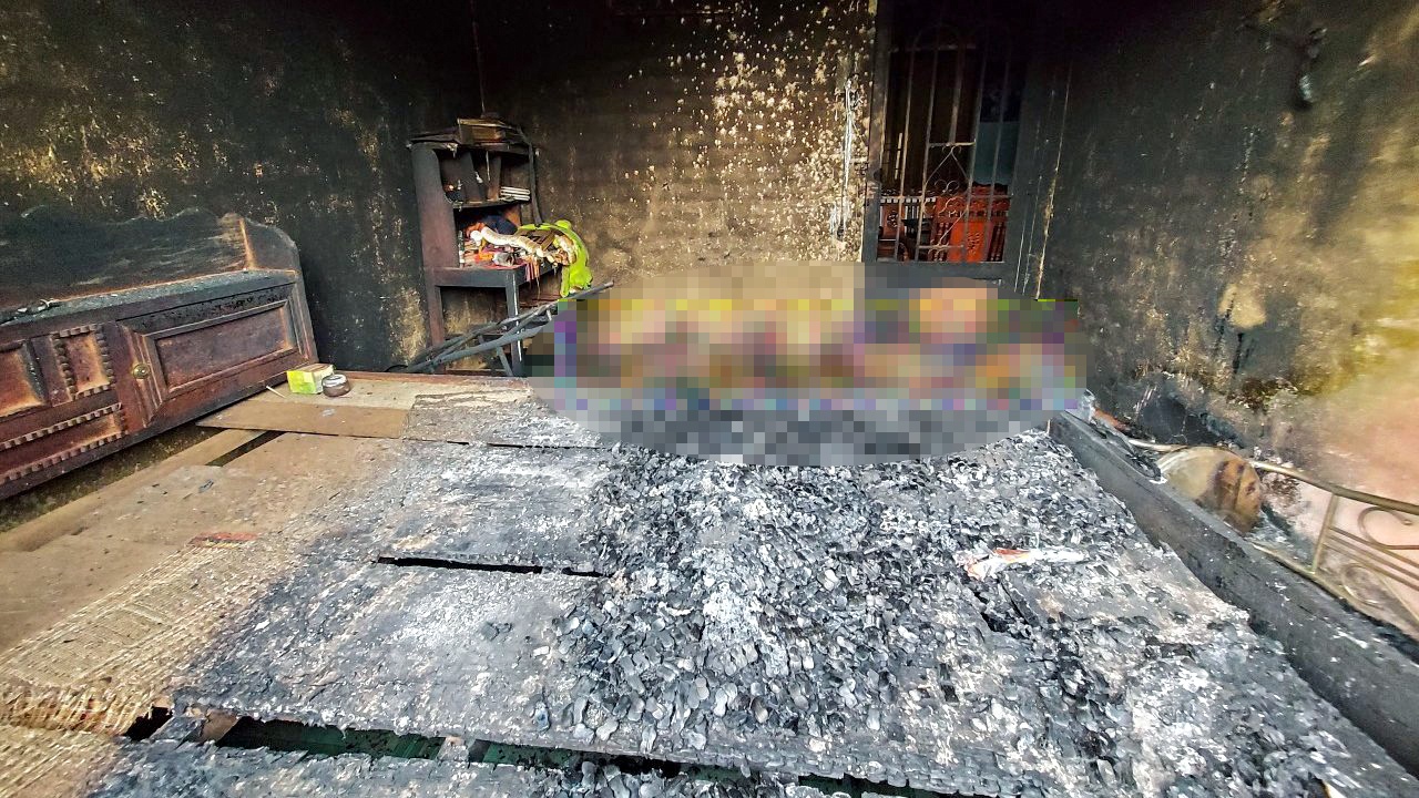 Loi khai nguoi chong dot chet vo cung em ho trong phong ngu hinh anh