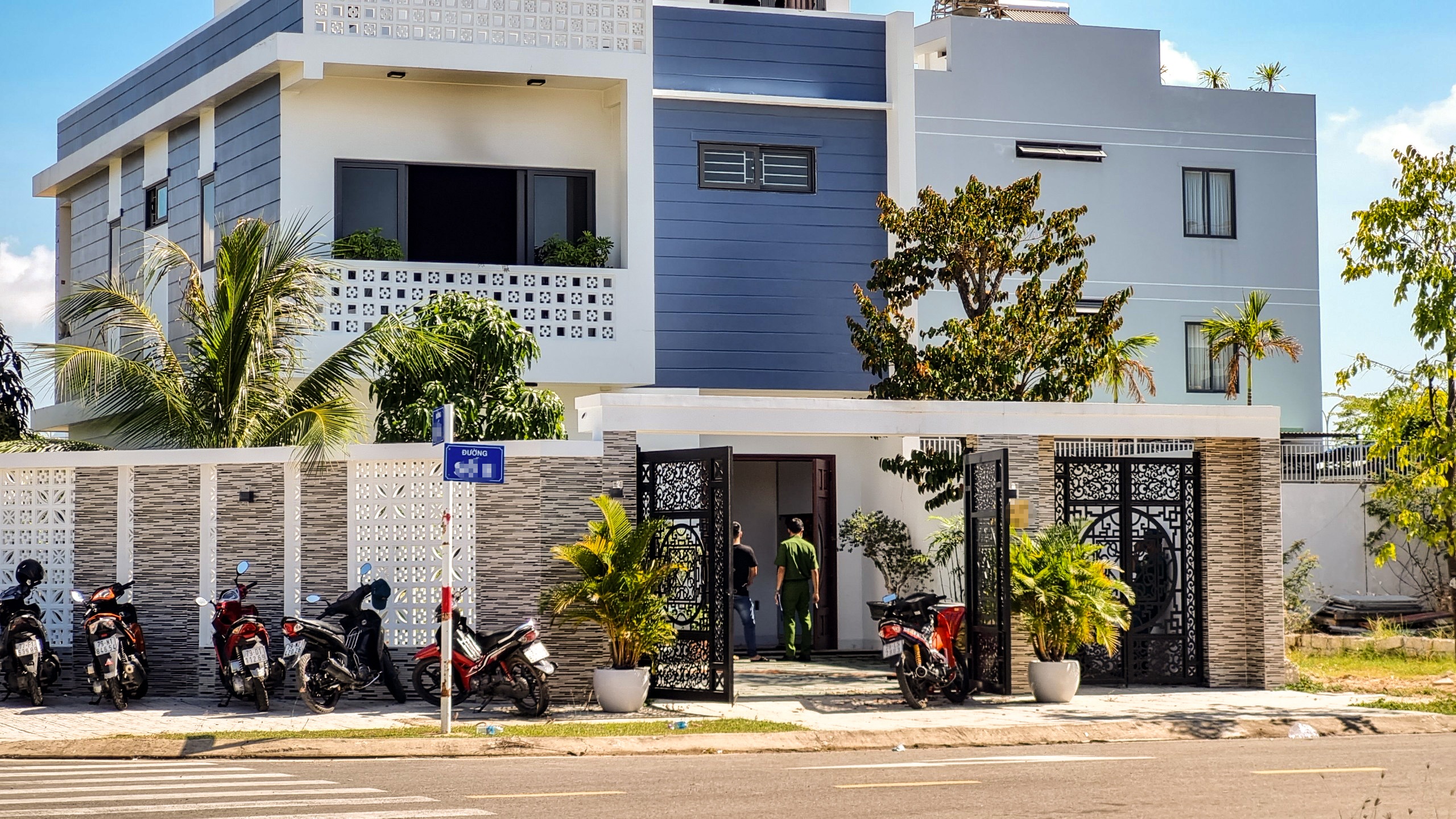 chay biet thu o Nha Trang anh 1