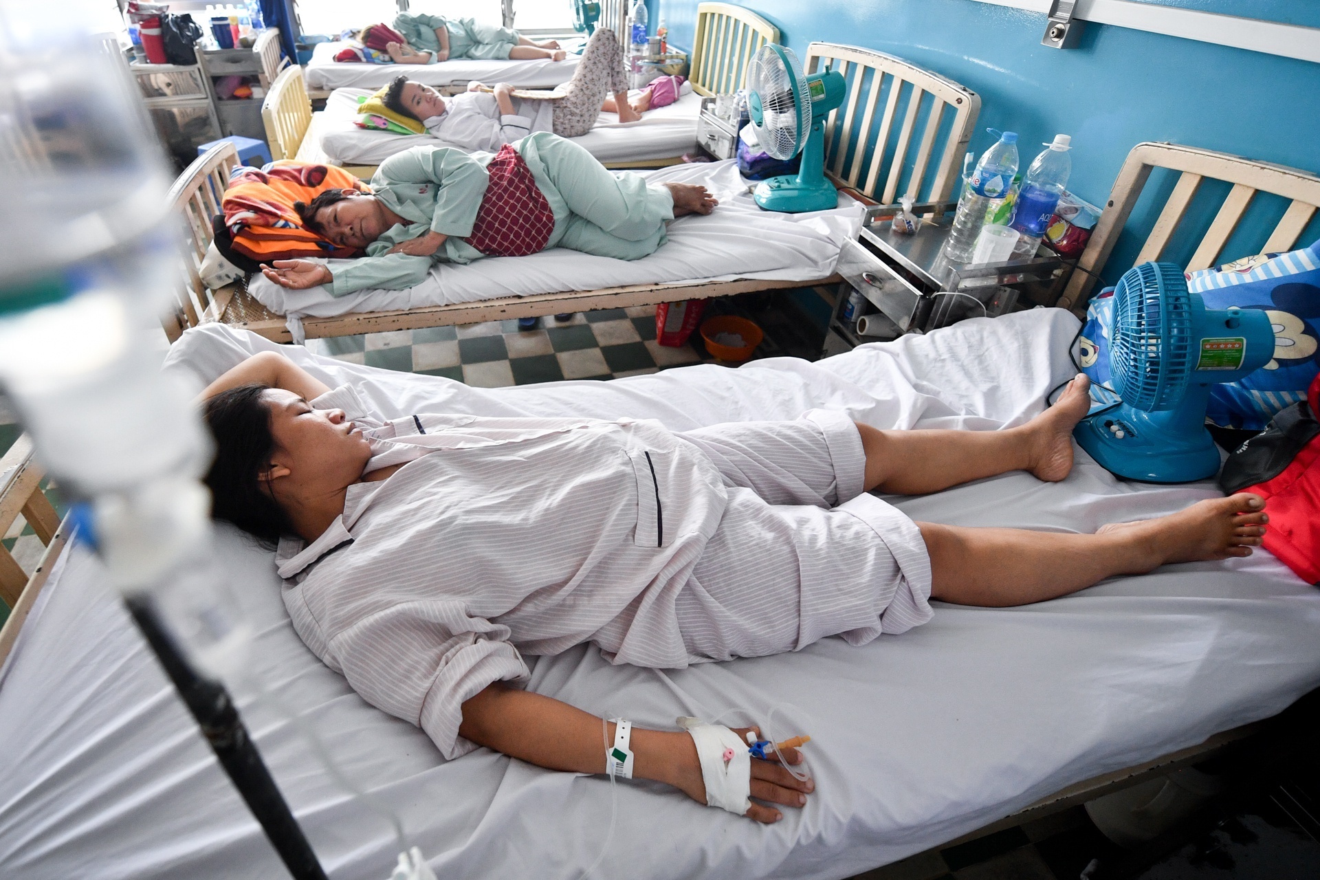 Ba nguoi tu vong do nhiem chung sot xuat huyet co doc luc cao hinh anh