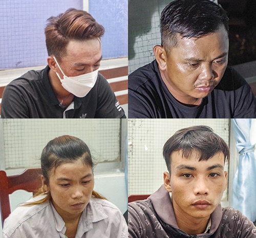 tổ chức trộm sắt ở cao tốc bắc nam ảnh 1 to chuc trom sat o cao toc bac nam anh 1
