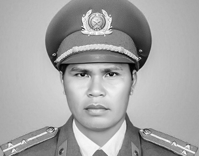 Truy thang cap ham cho pho cong an xa hy sinh khi lam nhiem vu hinh anh