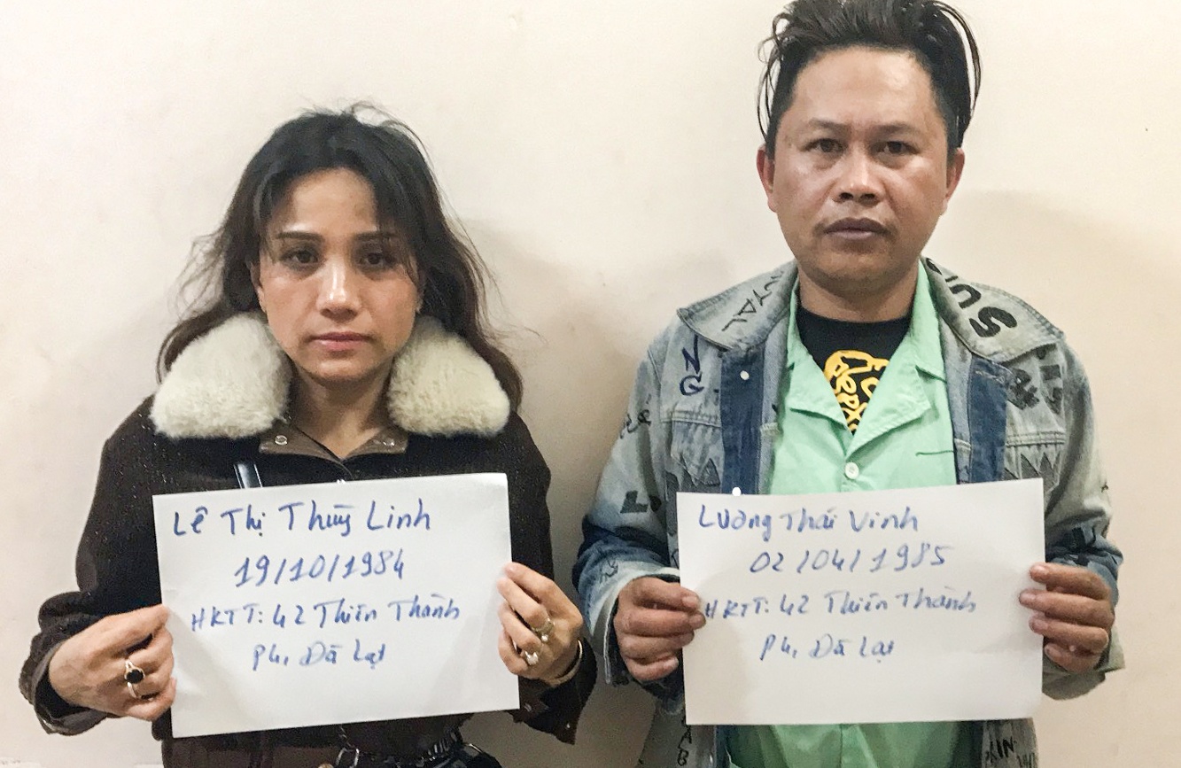 Tam giam 8 nguoi duoi chem nhau o Da Lat hinh anh