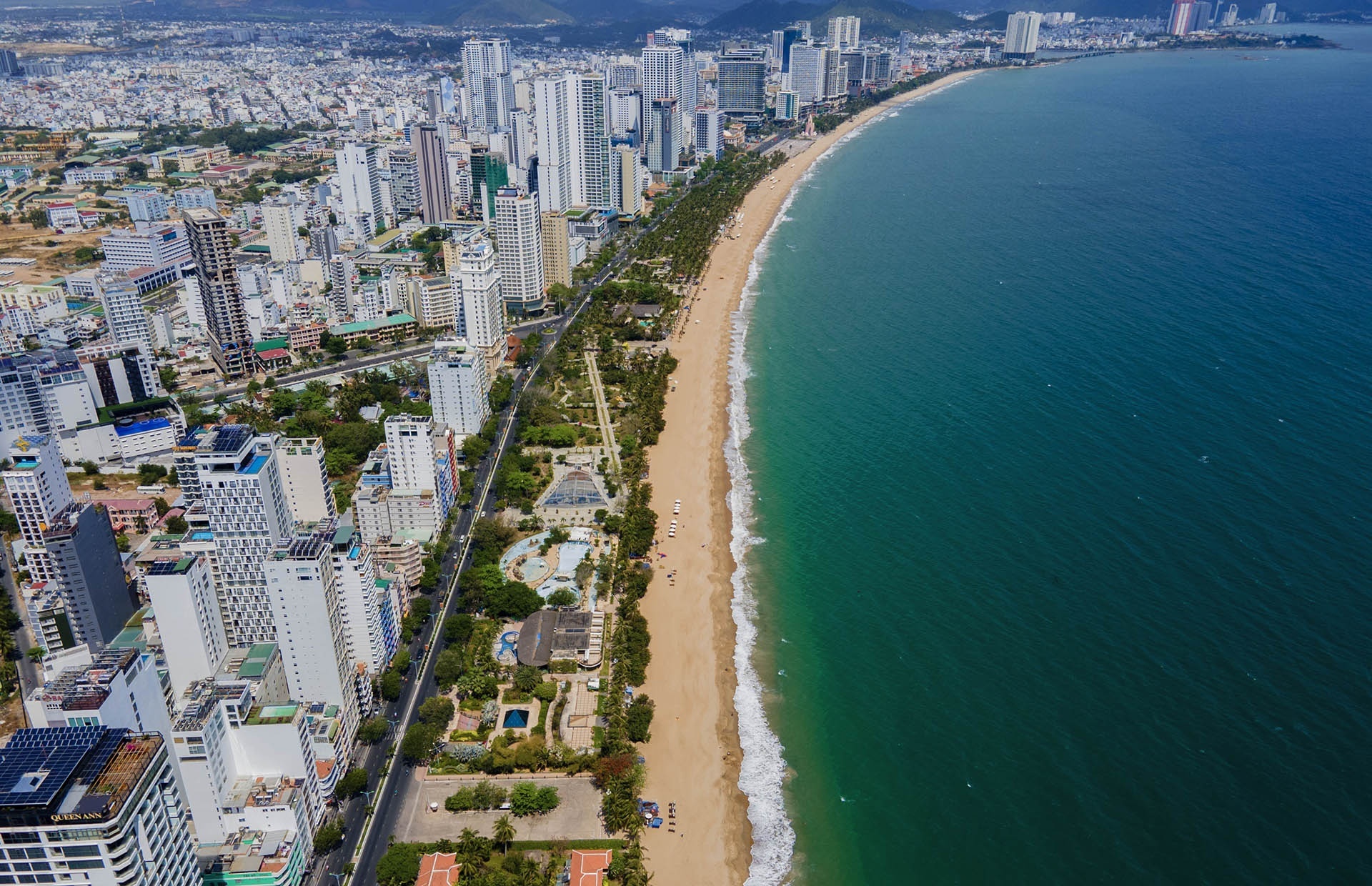 di doi du an chan bien Nha Trang anh 1